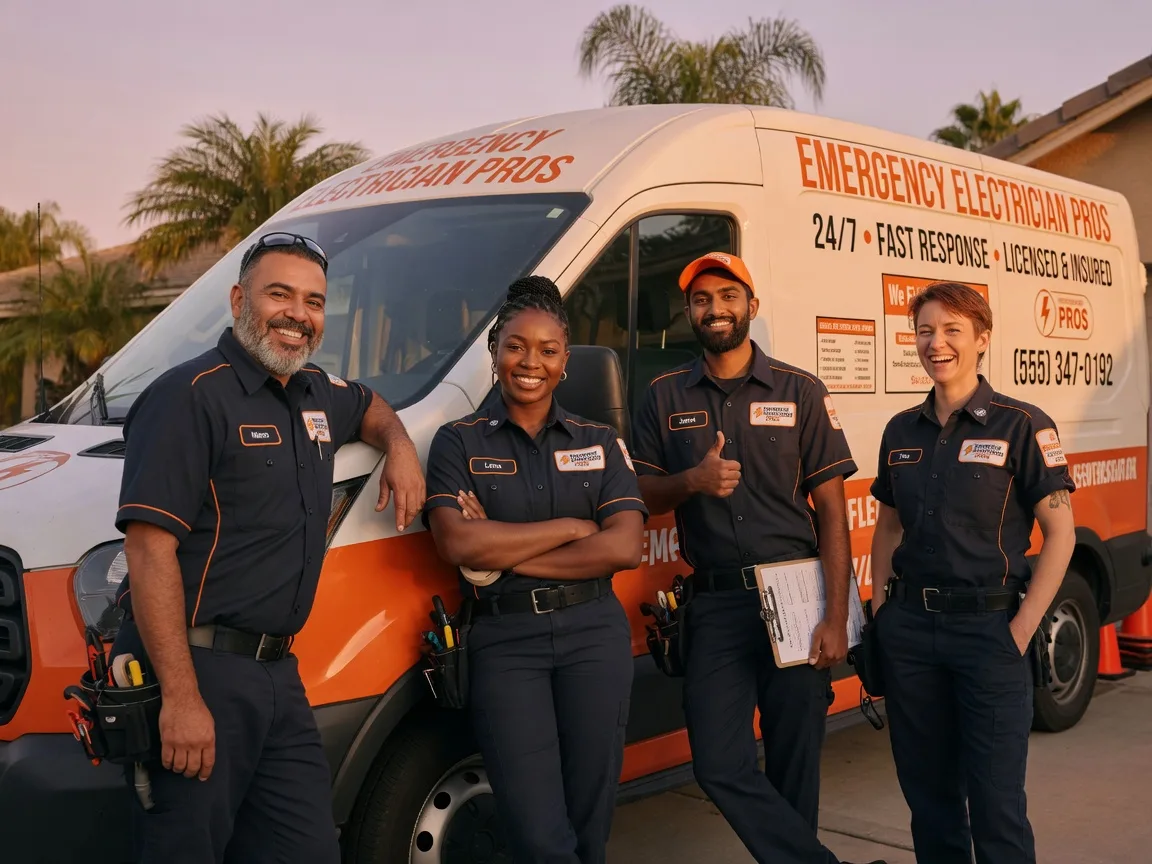 Emergency Electrician company in Higgins, TX